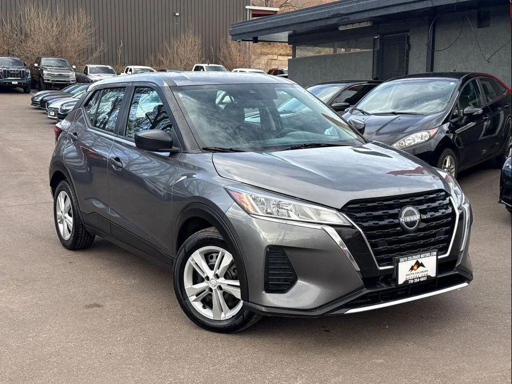 used 2023 Nissan Kicks car, priced at $10,294