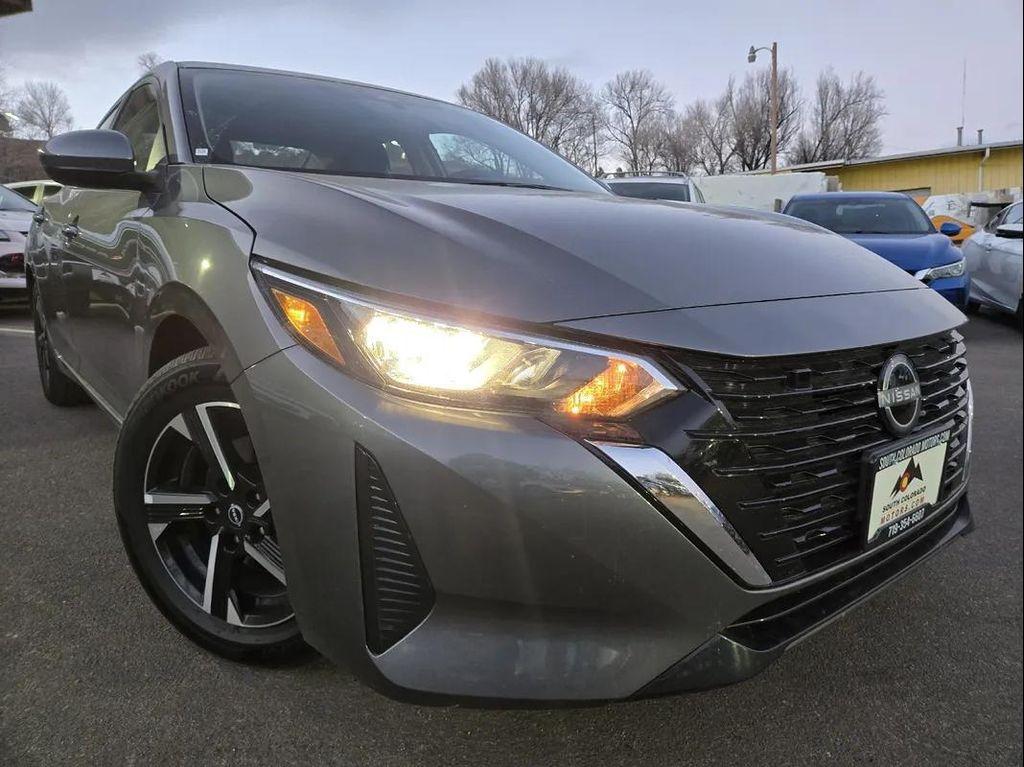 used 2025 Nissan Sentra car, priced at $18,992