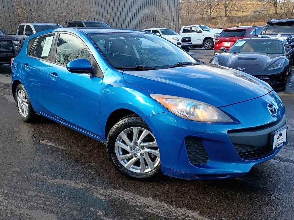 used 2012 Mazda Mazda3 car, priced at $8,494