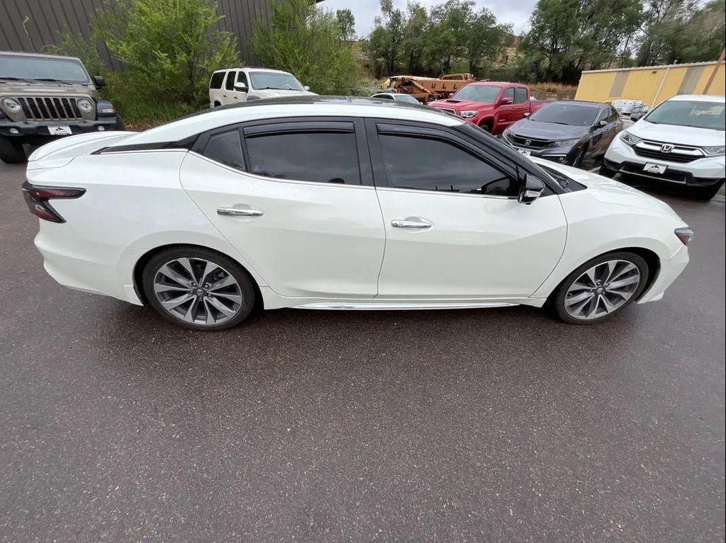 used 2020 Nissan Maxima car, priced at $19,592