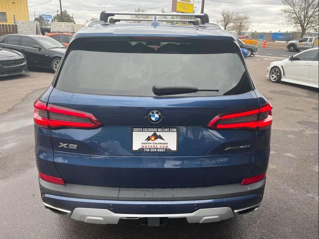 used 2019 BMW X5 car, priced at $17,794