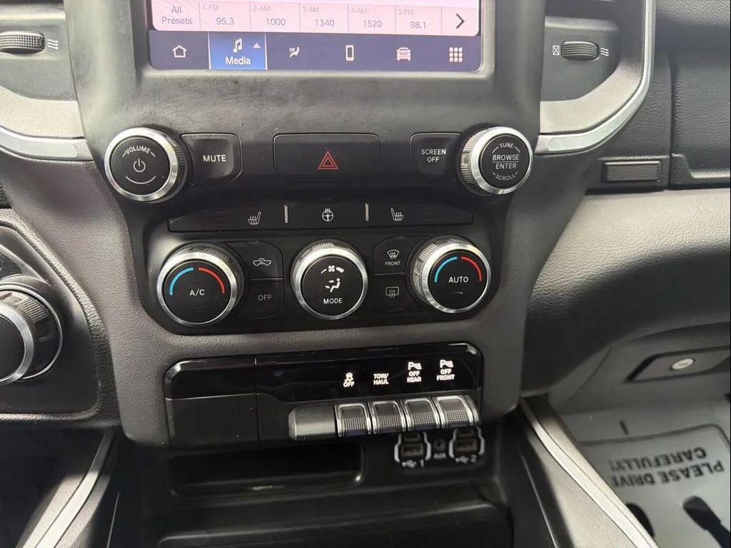 used 2022 Ram 1500 car, priced at $24,493
