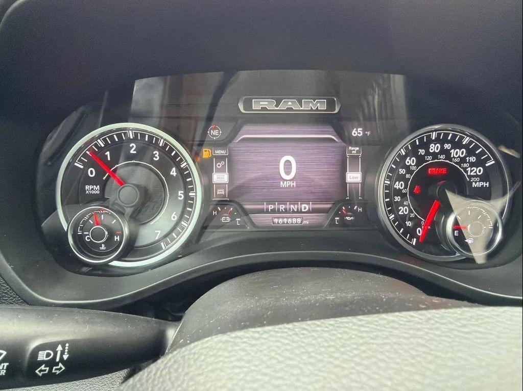 used 2022 Ram 1500 car, priced at $24,493
