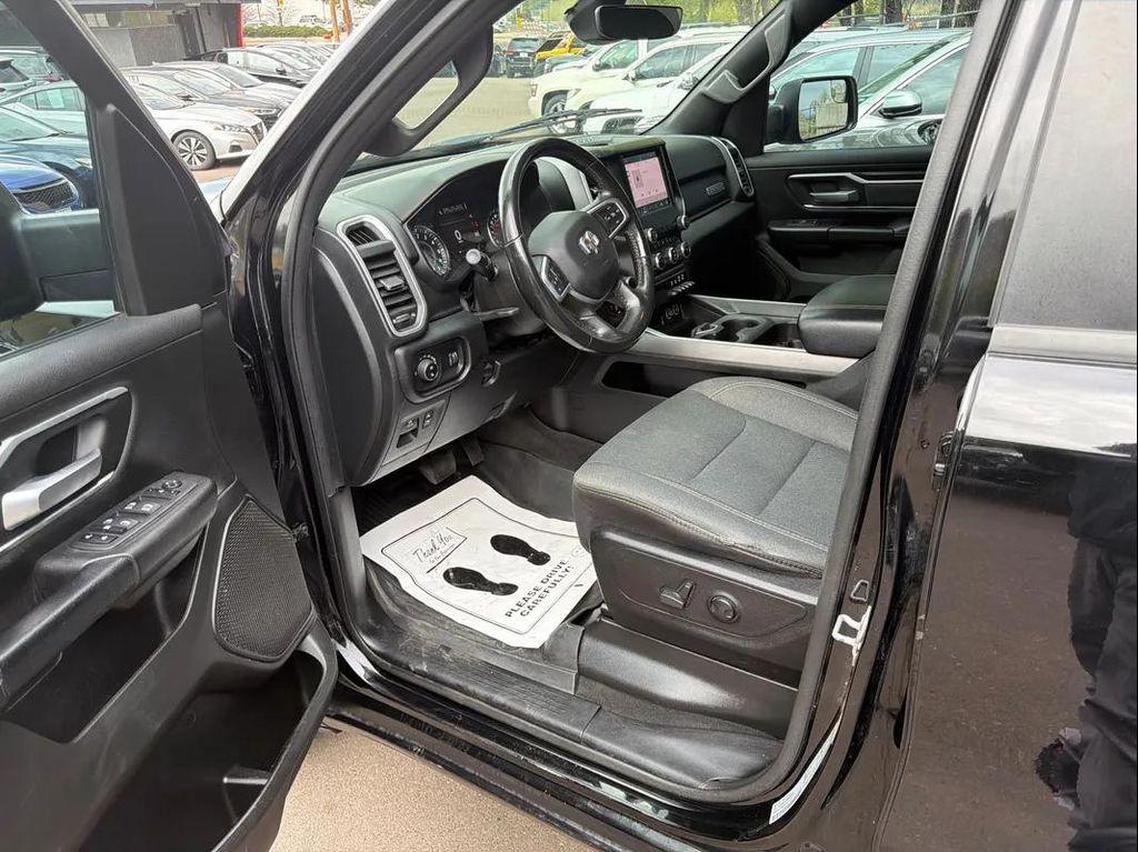 used 2022 Ram 1500 car, priced at $24,493