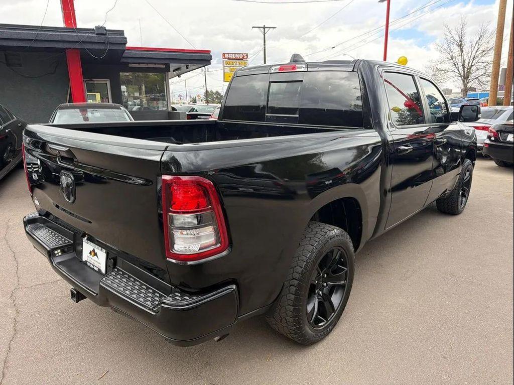 used 2022 Ram 1500 car, priced at $24,493