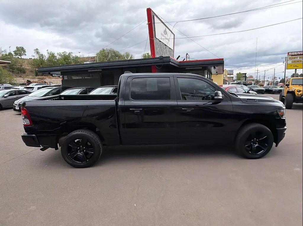 used 2022 Ram 1500 car, priced at $24,493