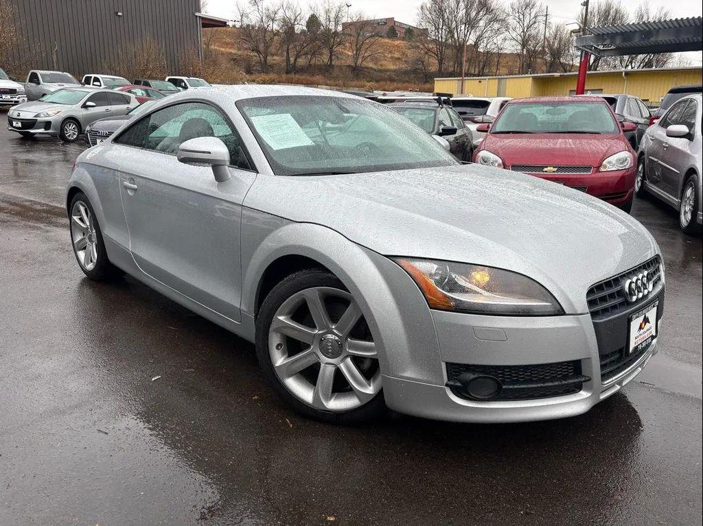 used 2008 Audi TT car, priced at $9,899