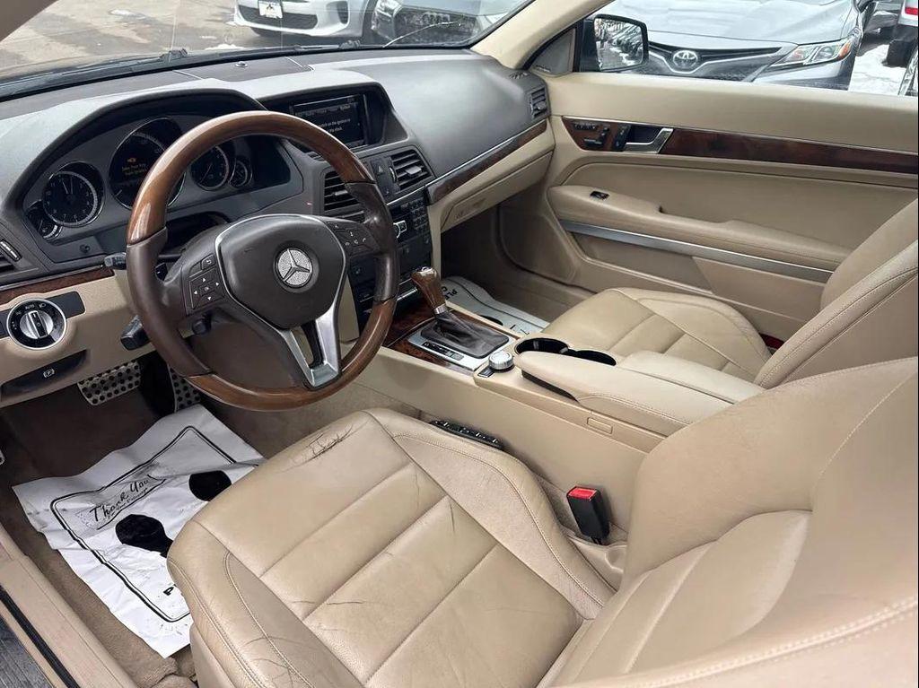 used 2013 Mercedes-Benz E-Class car, priced at $12,892