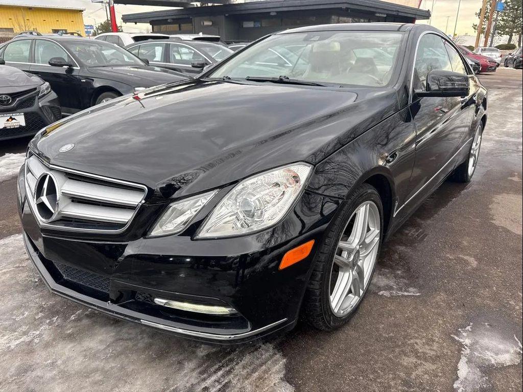 used 2013 Mercedes-Benz E-Class car, priced at $12,892