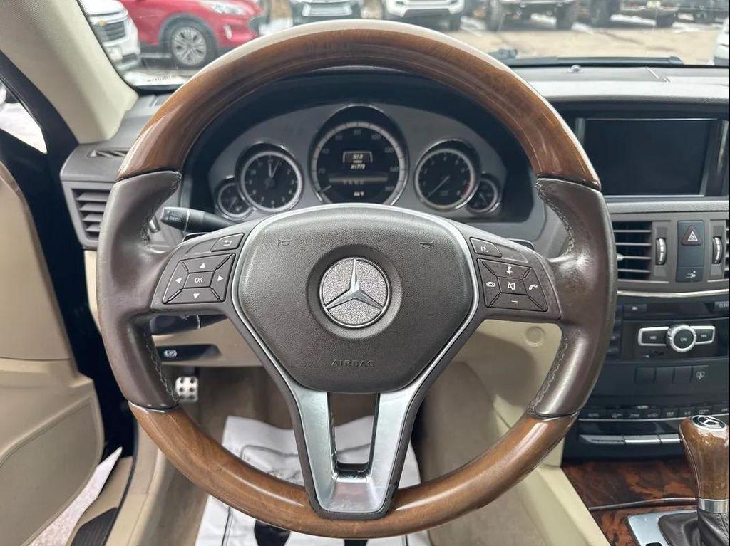 used 2013 Mercedes-Benz E-Class car, priced at $12,892