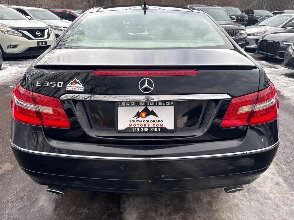 used 2013 Mercedes-Benz E-Class car, priced at $12,892