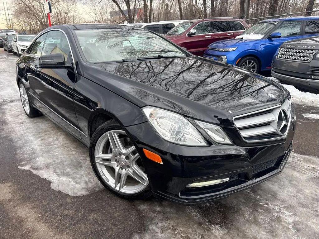 used 2013 Mercedes-Benz E-Class car, priced at $12,892