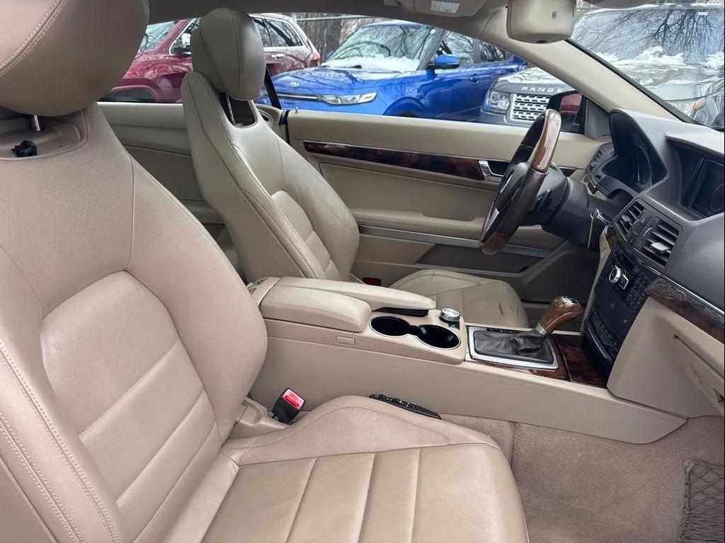 used 2013 Mercedes-Benz E-Class car, priced at $12,892