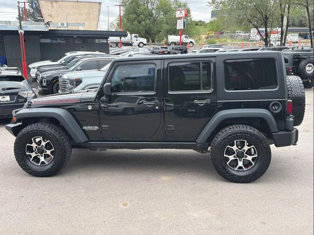 used 2015 Jeep Wrangler Unlimited car, priced at $15,892