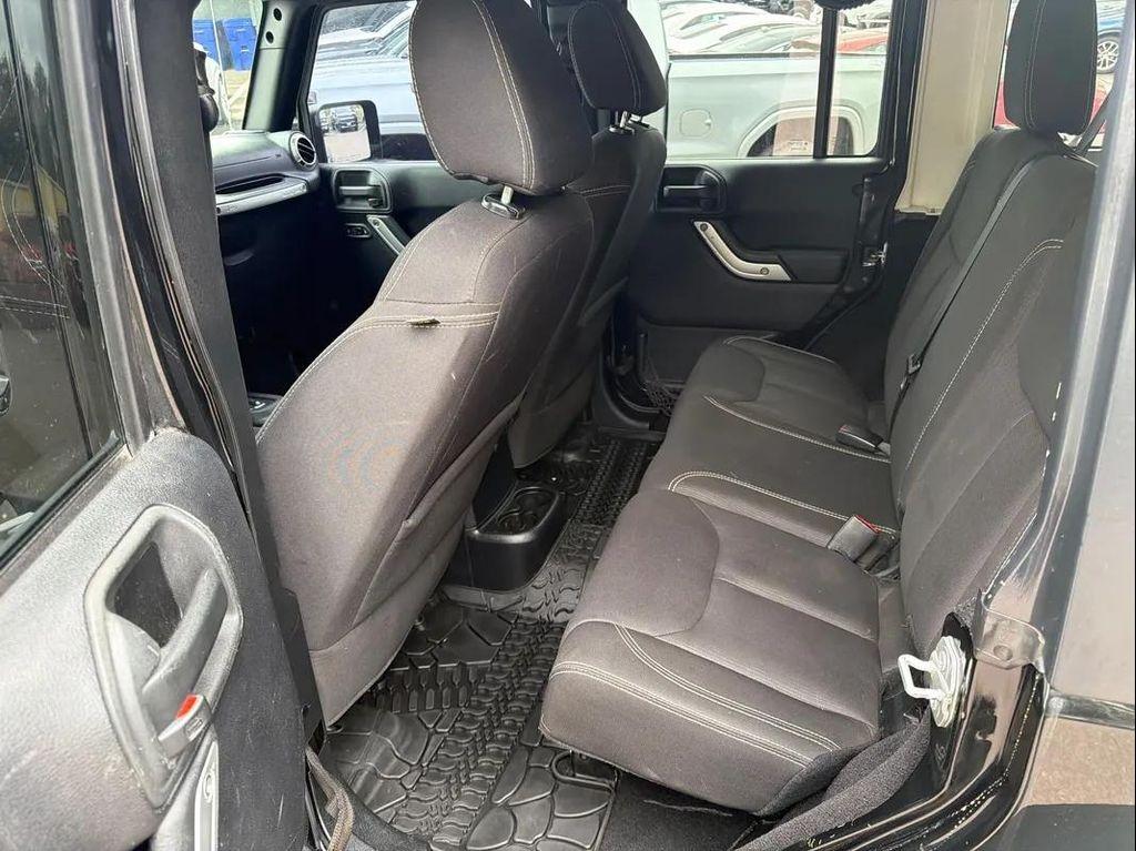 used 2015 Jeep Wrangler Unlimited car, priced at $15,892