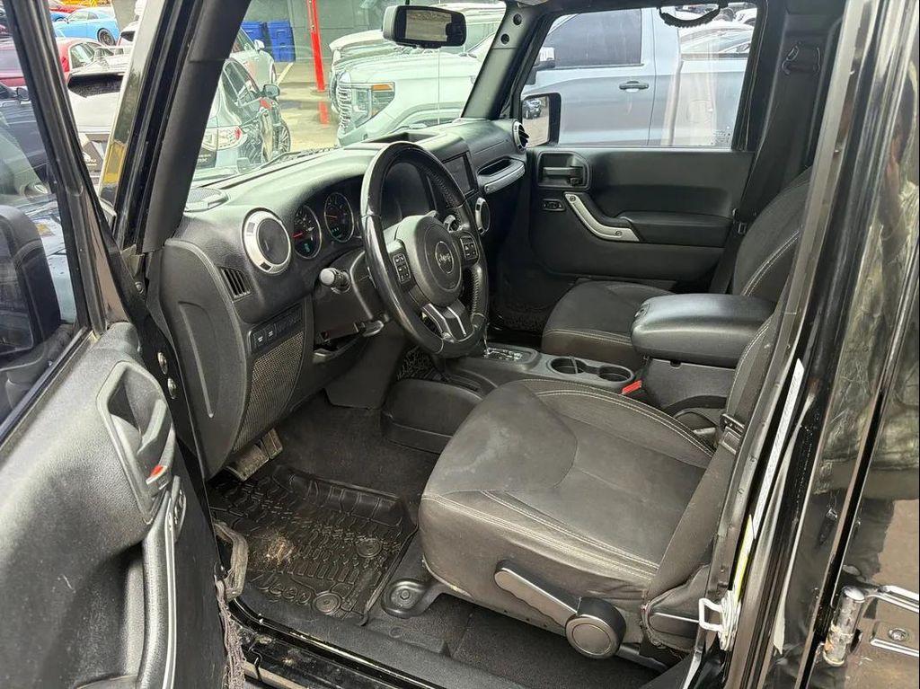 used 2015 Jeep Wrangler Unlimited car, priced at $15,892
