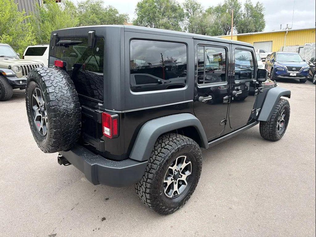 used 2015 Jeep Wrangler Unlimited car, priced at $15,892