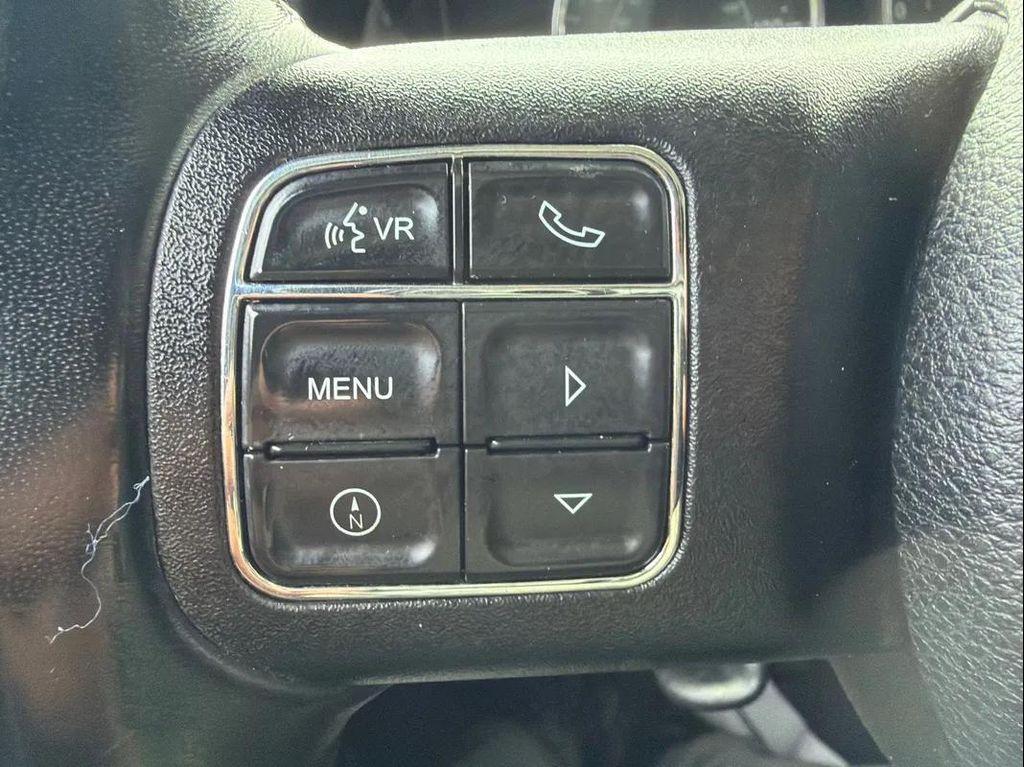 used 2015 Jeep Wrangler Unlimited car, priced at $15,892