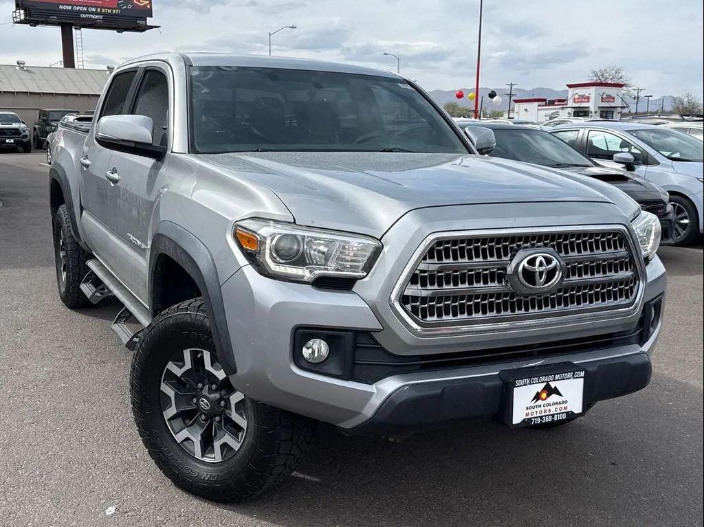 used 2016 Toyota Tacoma car, priced at $24,393