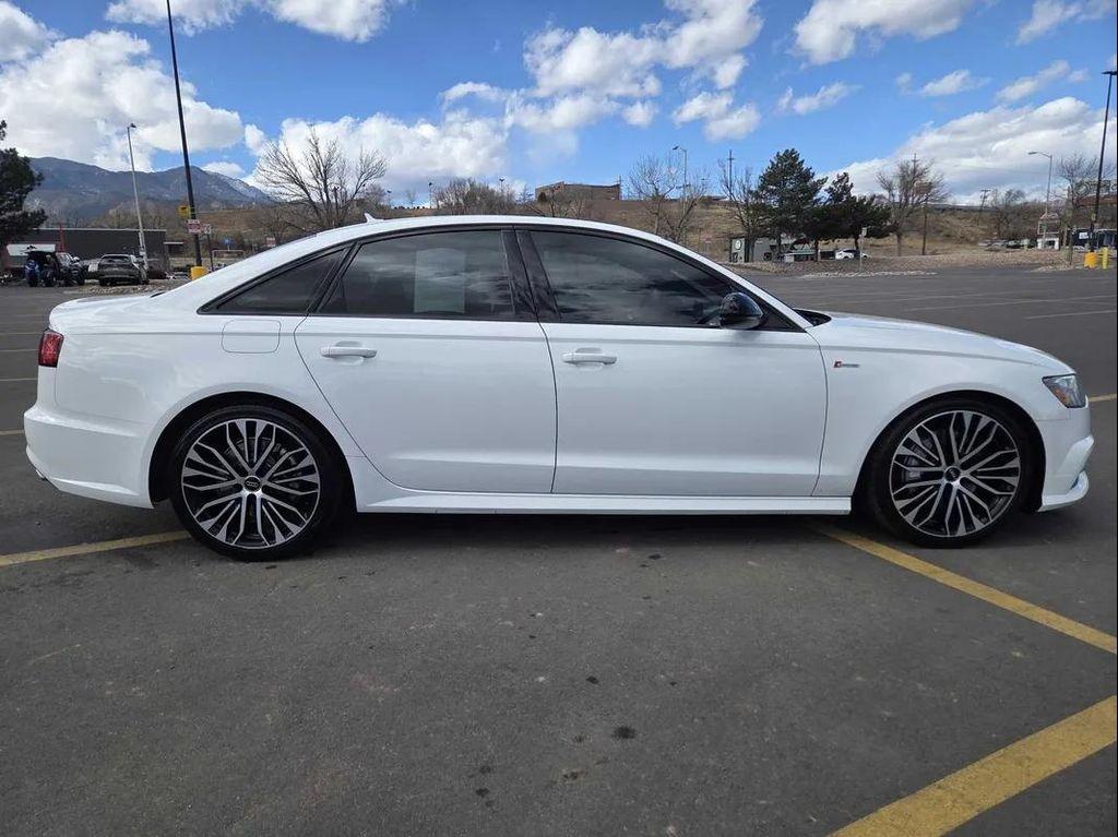 used 2018 Audi A6 car, priced at $14,893
