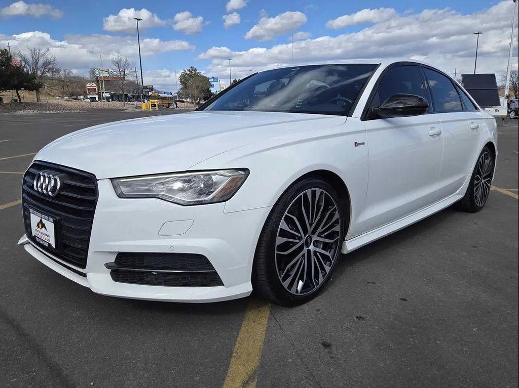 used 2018 Audi A6 car, priced at $14,893