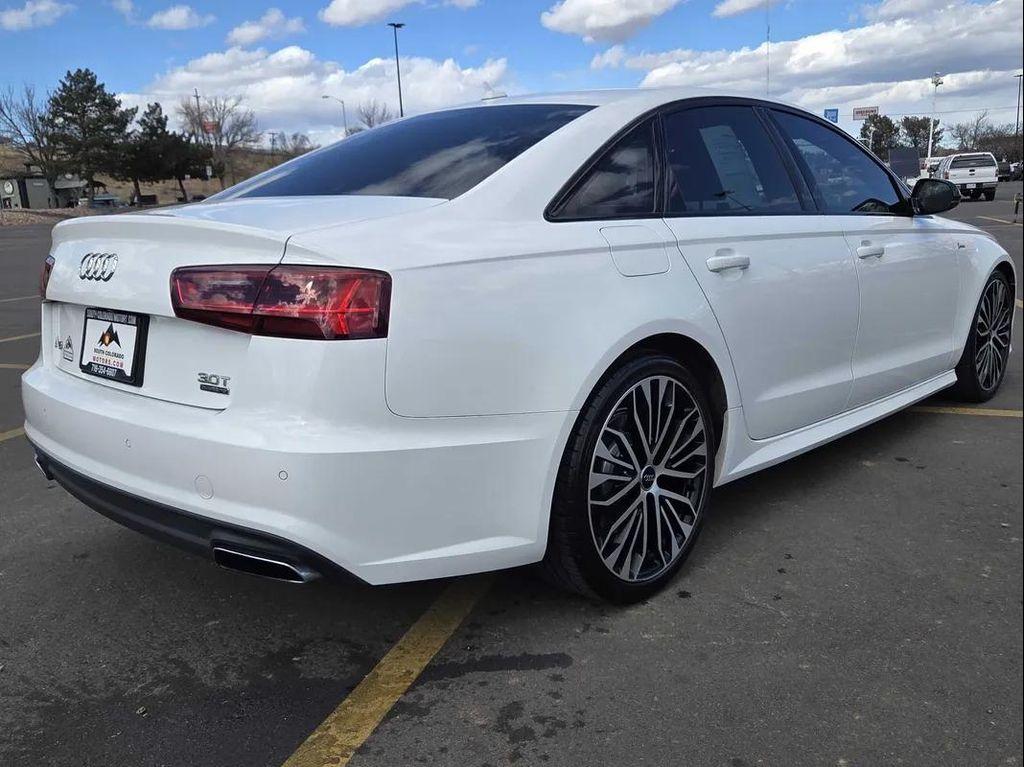 used 2018 Audi A6 car, priced at $14,893