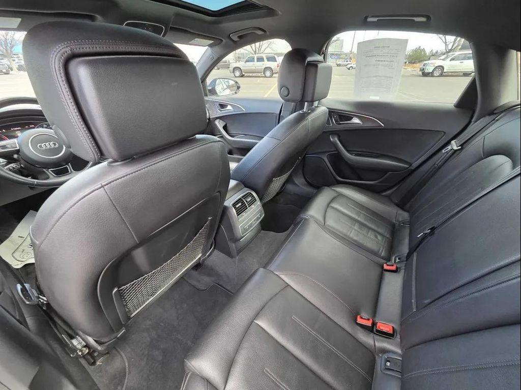 used 2018 Audi A6 car, priced at $14,893