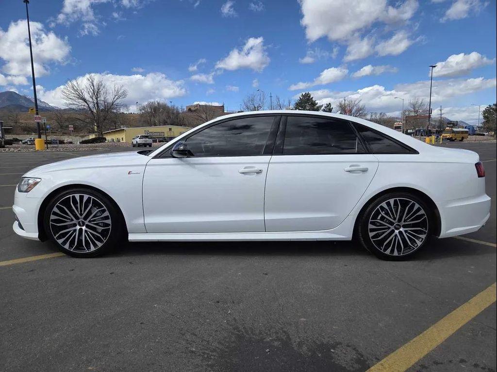 used 2018 Audi A6 car, priced at $14,893