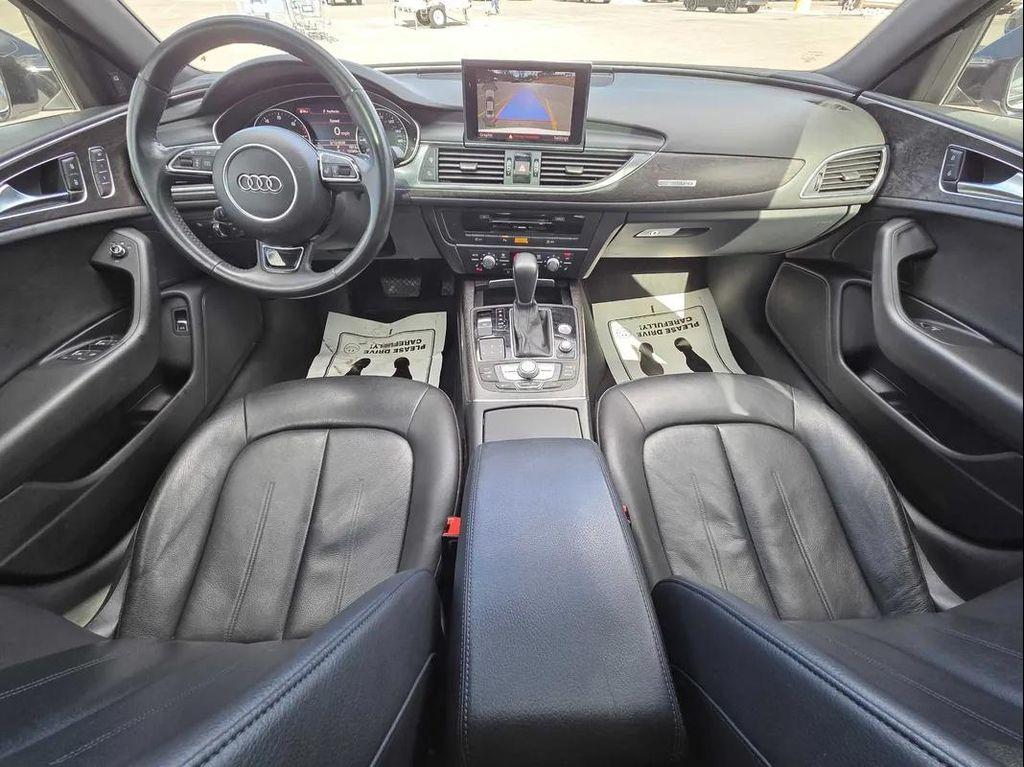 used 2018 Audi A6 car, priced at $14,893