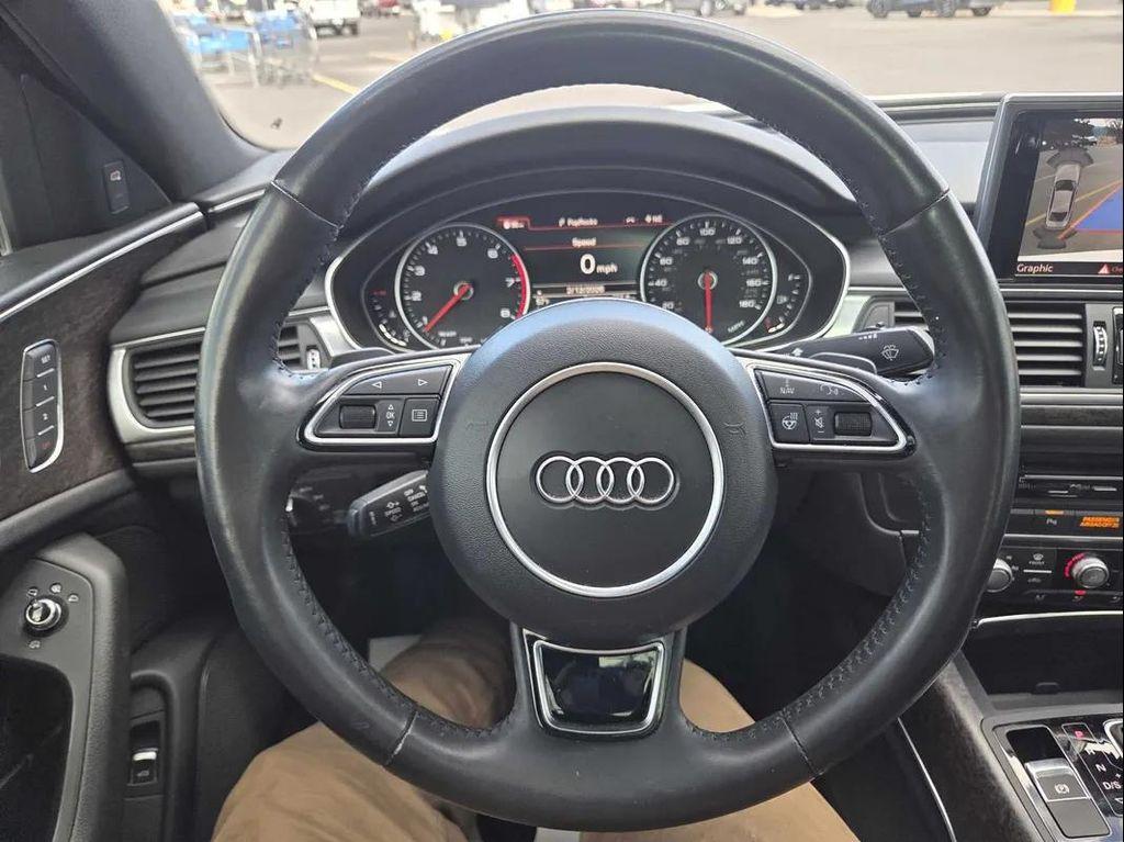 used 2018 Audi A6 car, priced at $14,893