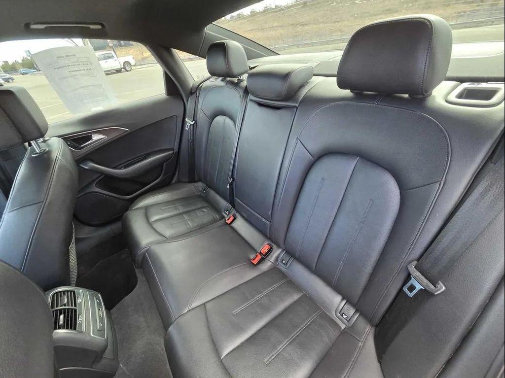 used 2018 Audi A6 car, priced at $14,893