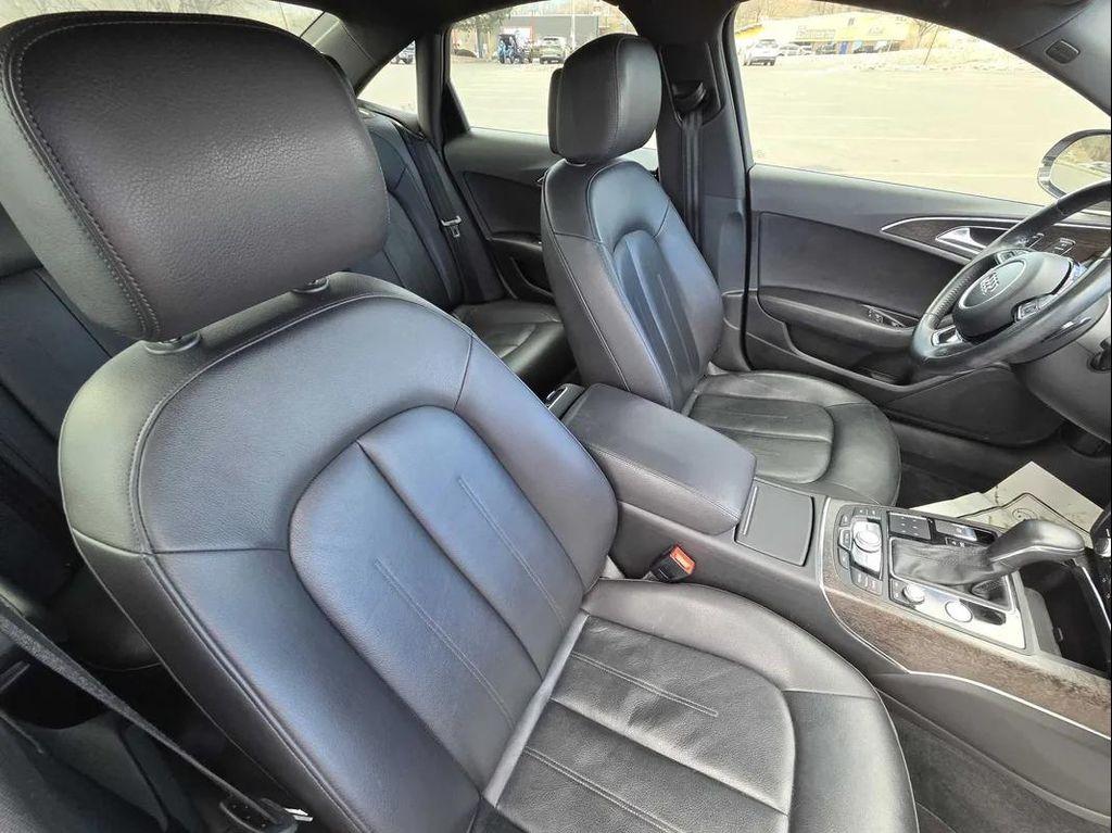 used 2018 Audi A6 car, priced at $14,893