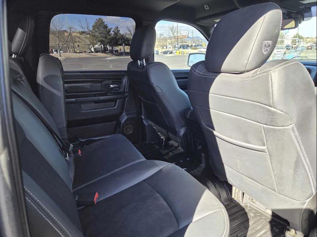 used 2018 Ram 1500 car, priced at $21,899
