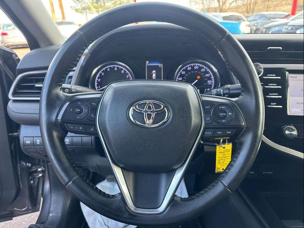 used 2020 Toyota Camry car, priced at $19,894