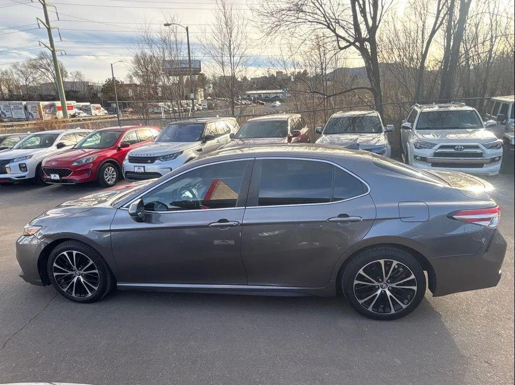 used 2020 Toyota Camry car, priced at $19,894