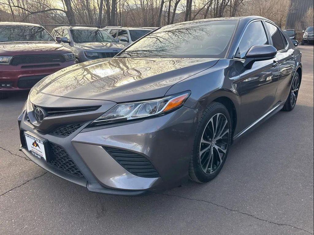 used 2020 Toyota Camry car, priced at $19,894