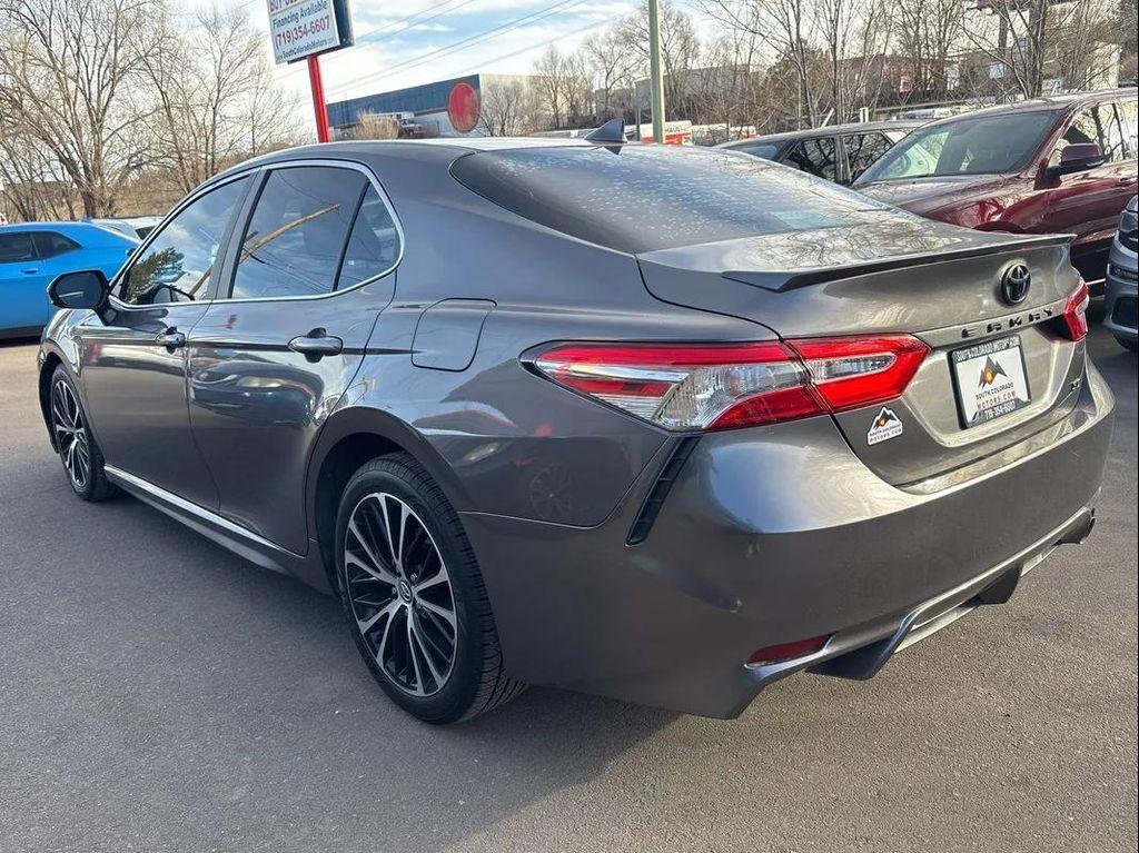 used 2020 Toyota Camry car, priced at $19,894