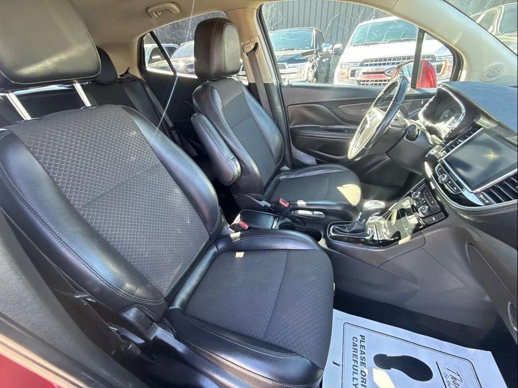 used 2019 Buick Encore car, priced at $13,292