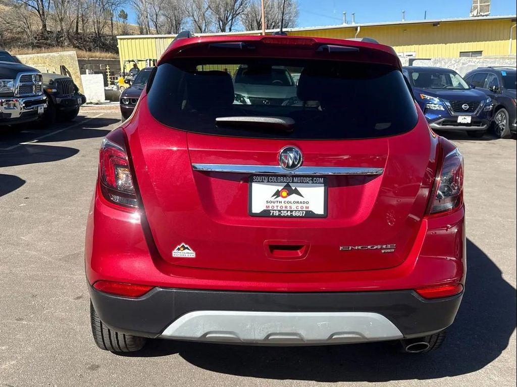 used 2019 Buick Encore car, priced at $13,292