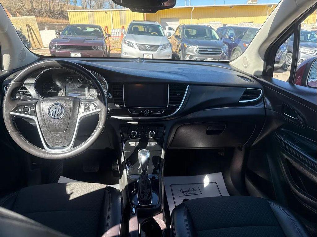 used 2019 Buick Encore car, priced at $13,292