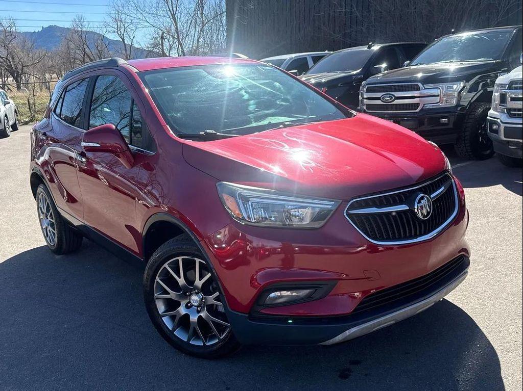 used 2019 Buick Encore car, priced at $13,599