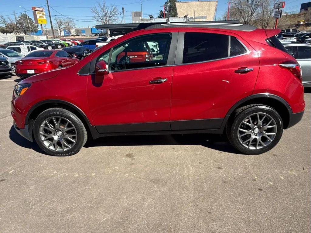 used 2019 Buick Encore car, priced at $13,292