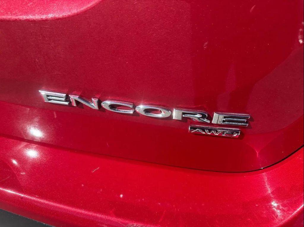 used 2019 Buick Encore car, priced at $13,292