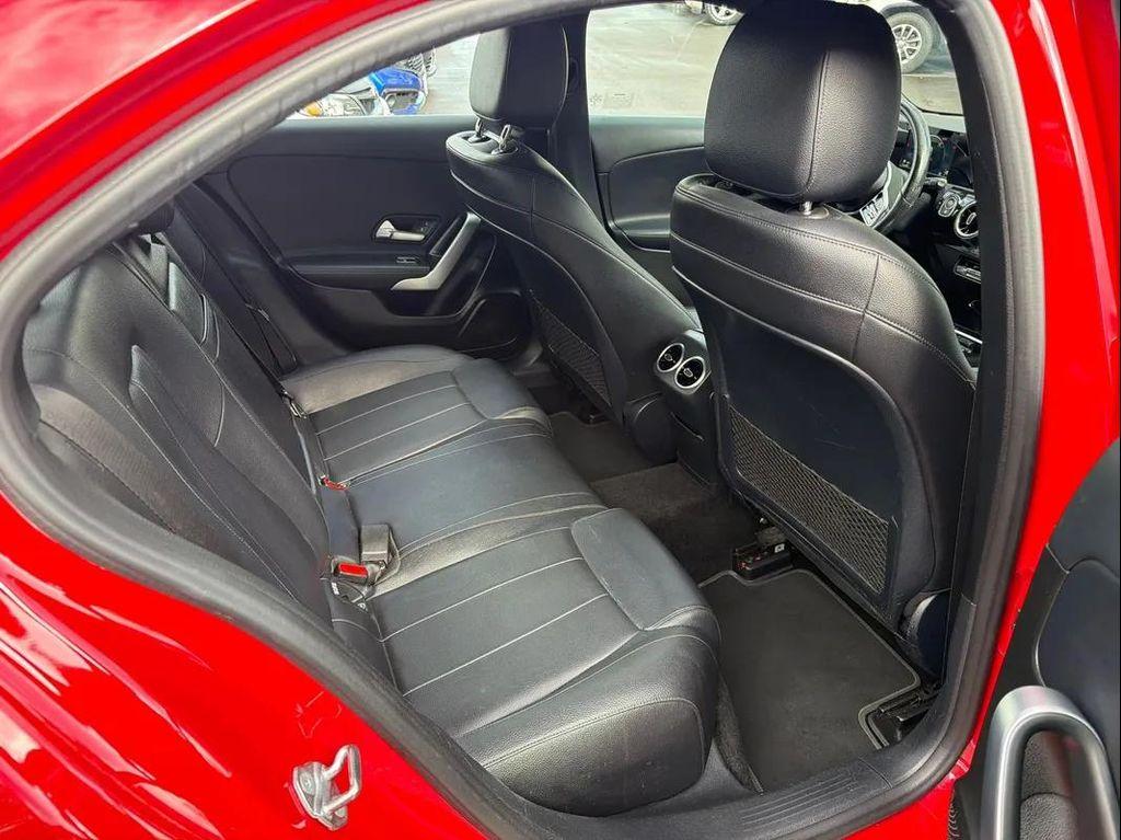 used 2019 Mercedes-Benz A-Class car, priced at $18,492