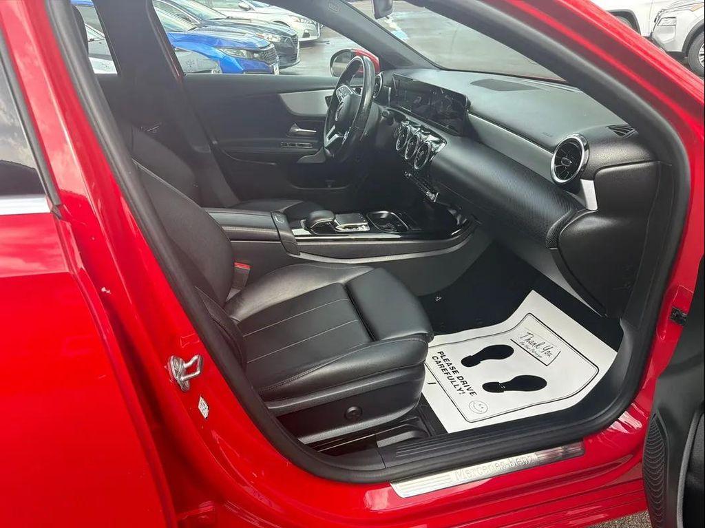 used 2019 Mercedes-Benz A-Class car, priced at $18,492
