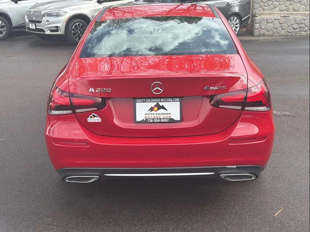 used 2019 Mercedes-Benz A-Class car, priced at $18,492