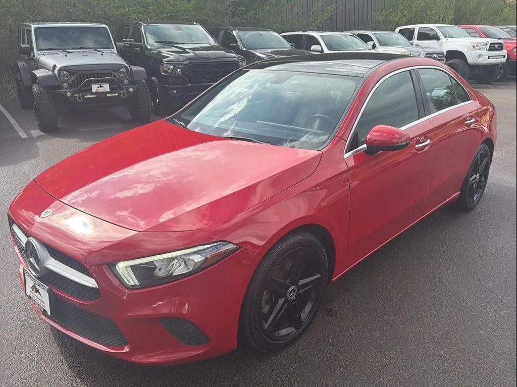 used 2019 Mercedes-Benz A-Class car, priced at $18,492