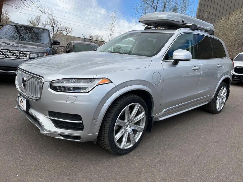 used 2017 Volvo XC90 Hybrid car, priced at $25,599