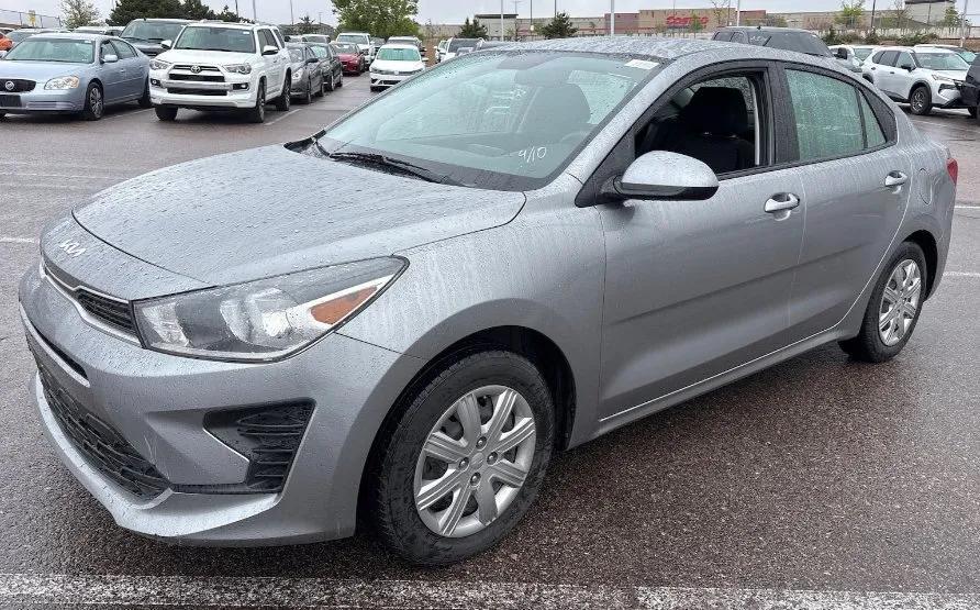 used 2022 Kia Rio car, priced at $13,999