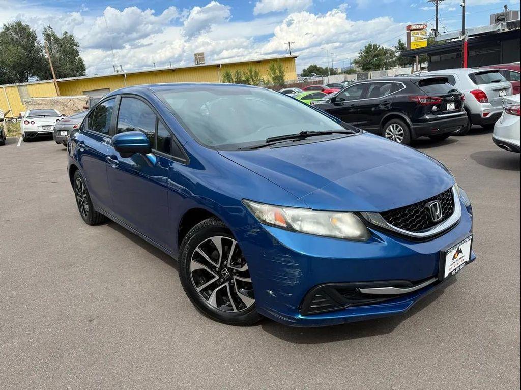 used 2014 Honda Civic car, priced at $10,499